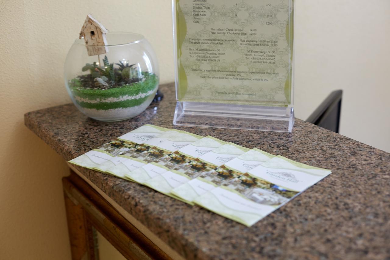 Garden Hall Tarnopol Zewnętrze zdjęcie